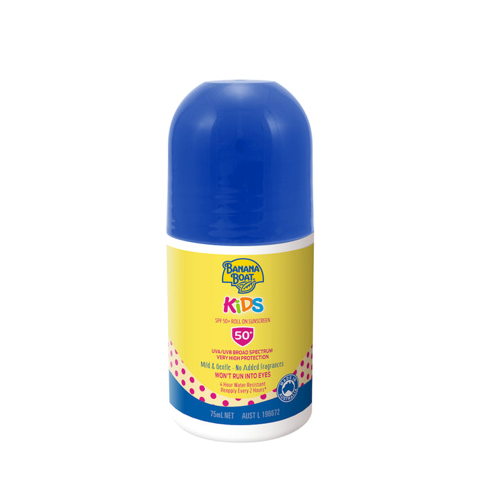 Banana Boat Kids SPF 50+ Roll On 75ml