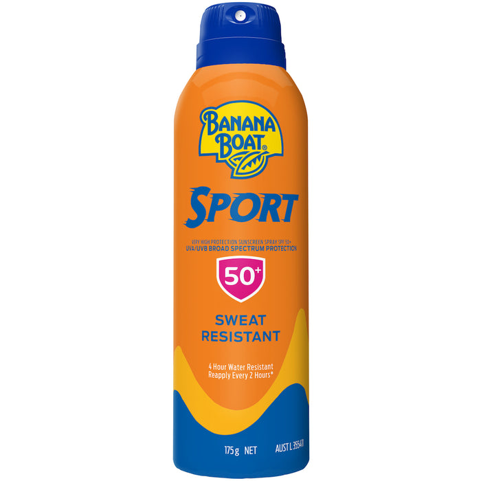 Banana Boat Sport SPF 50+ Clear Spray 175g