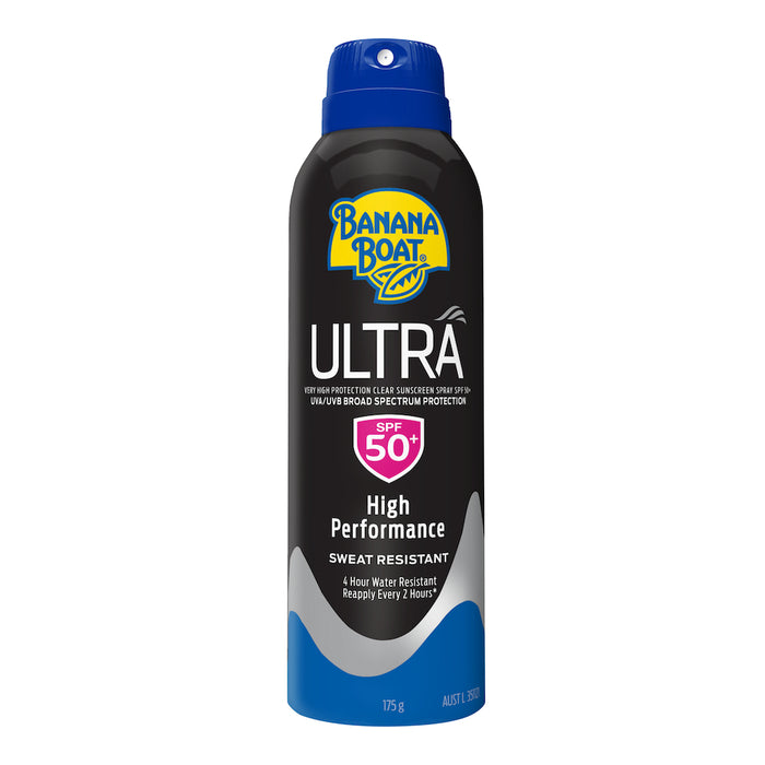 Banana Boat Ultra SPF 50+ Clear Spray 175g