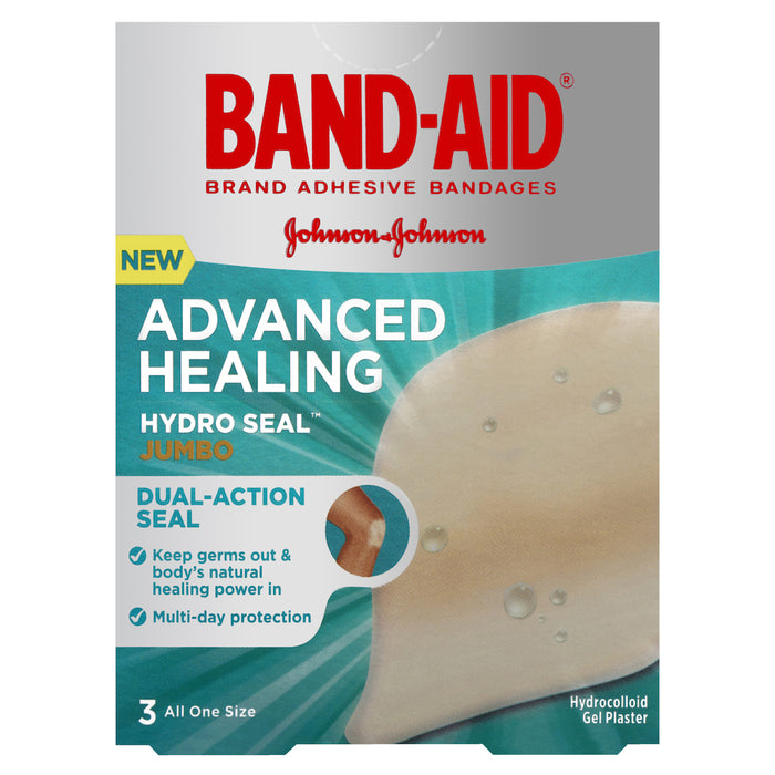 Band-Aid Advanced Healing Jumbo 3