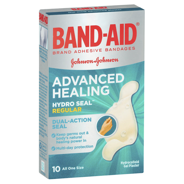 Band-Aid Advanced Healing Regular 10