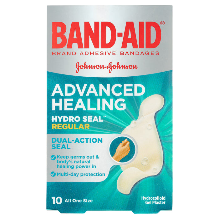 Band-Aid Advanced Healing Regular 10