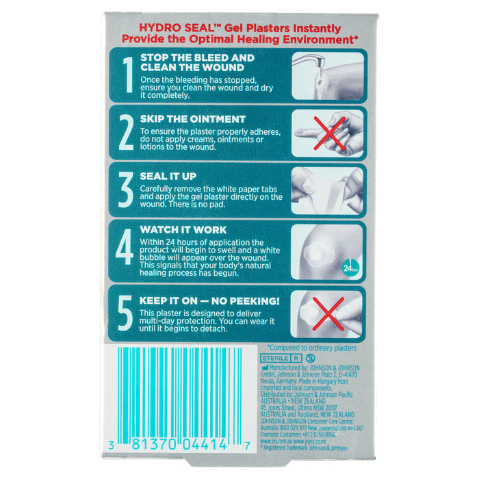 Band-Aid Advanced Healing Regular 10