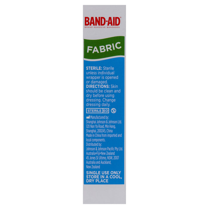 Band-Aid Brand Adhesive Bandages Fabric 24