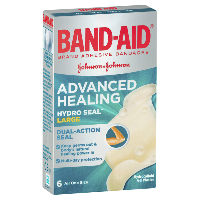 Band-Aid Brand Advanced Healing Large 6