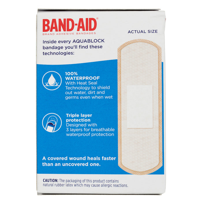 Band-Aid Brand Aquablock Strips 40