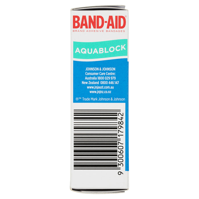 Band-Aid Brand Aquablock Strips 40