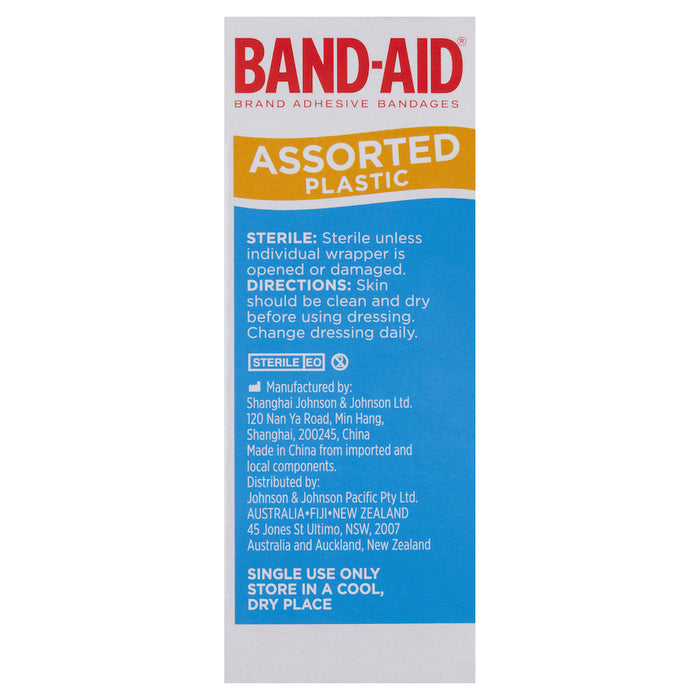 Band-Aid Brand Assorted Shapes 50