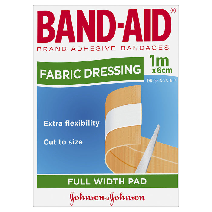 Band-Aid Brand Fabric Dressing Strip 6cmx1m