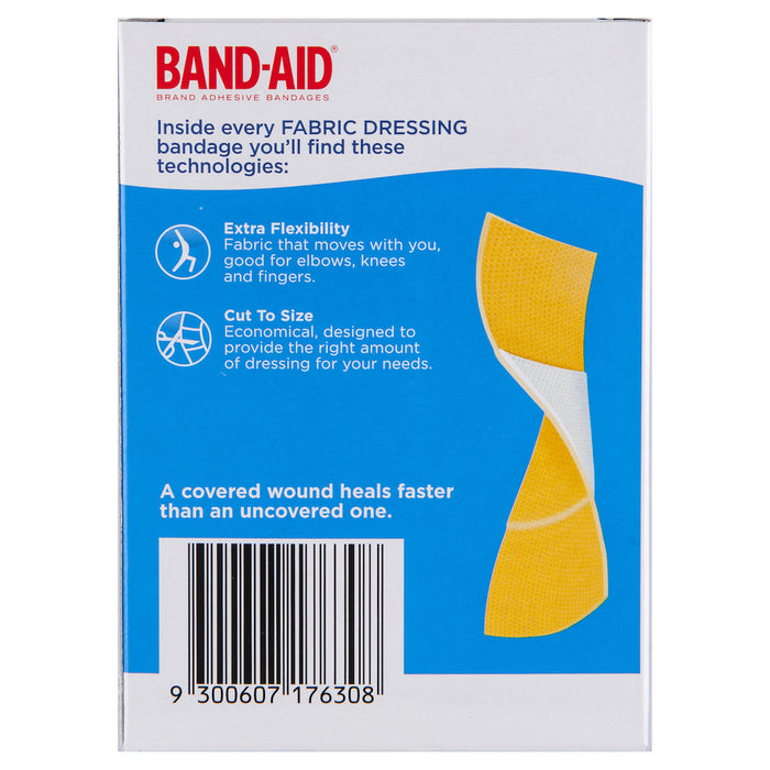 Band-Aid Brand Fabric Dressing Strip 6cmx1m