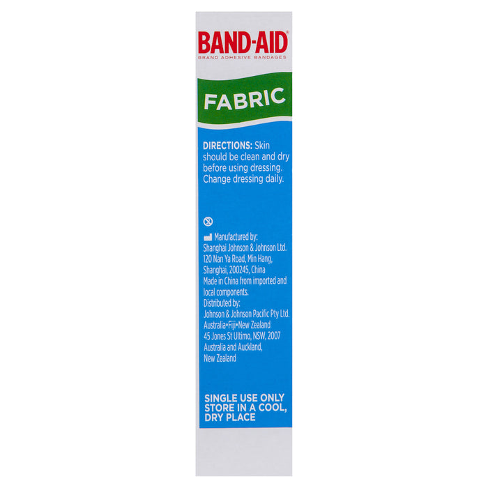 Band-Aid Brand Fabric Dressing Strip 6cmx1m