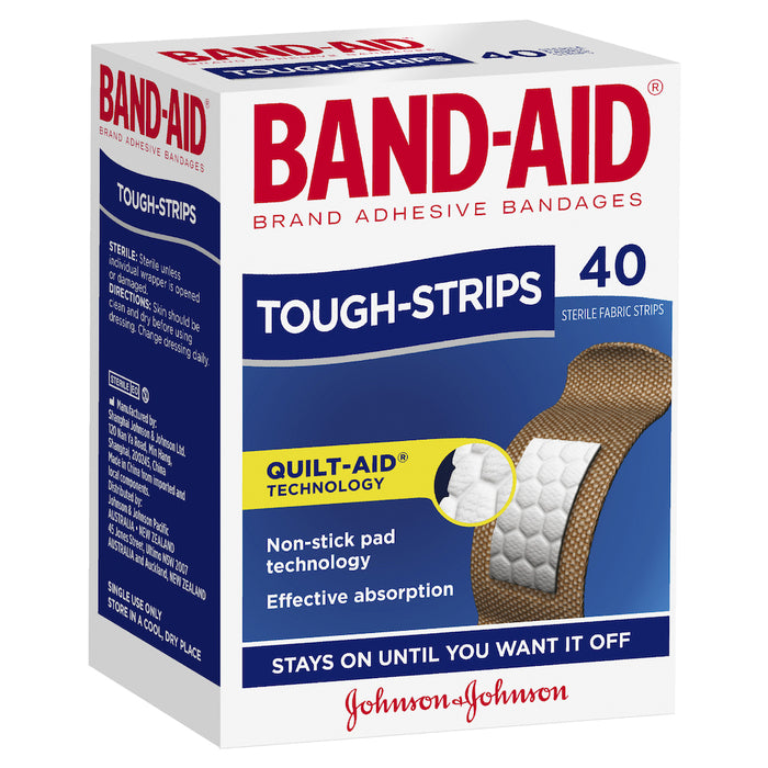 Band-Aid Brand Tough Strips 40