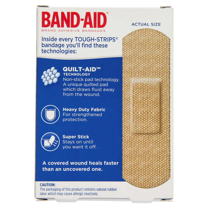 Band-Aid Brand Tough Strips 40