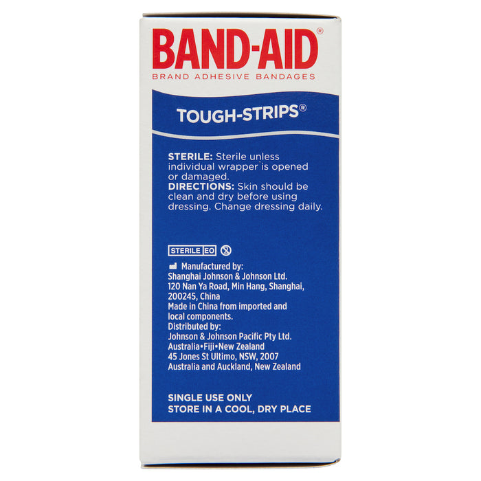 Band-Aid Brand Tough Strips 40