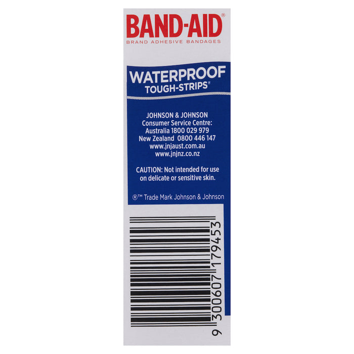 Band-Aid Brand Tough Strips Waterproof Regular 20