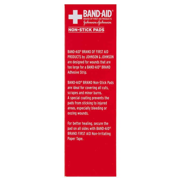 Band-Aid First Aid Non-Stick Pads 8