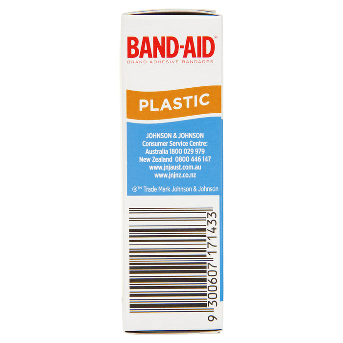 Band-Aid Plastic Strips 50