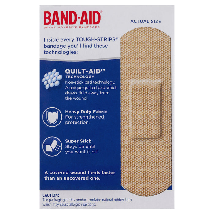 Band-Aid Tough Strips Regular 20