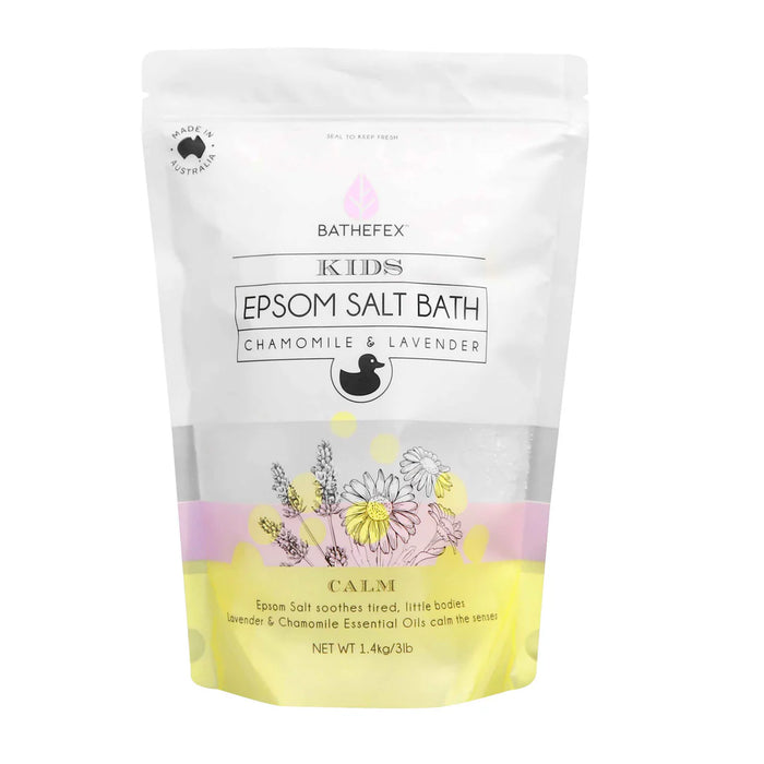 Bathefex Epsom Salt Kids Chamomile & Lavender 1.4kg