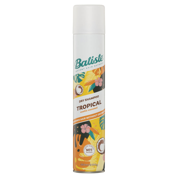 Batiste Tropical Dry Shampoo 350ml