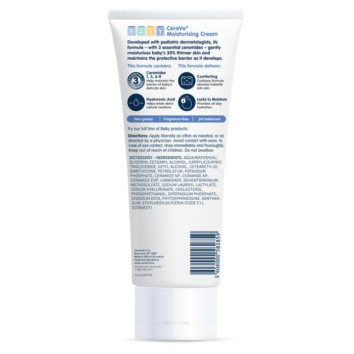 CeraVe Baby Moisturising Cream 226g