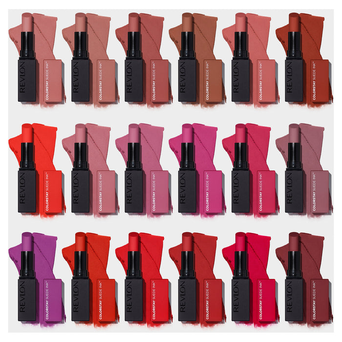 Revlon Colorstay Suede Ink Lipstick Tunnel Vision