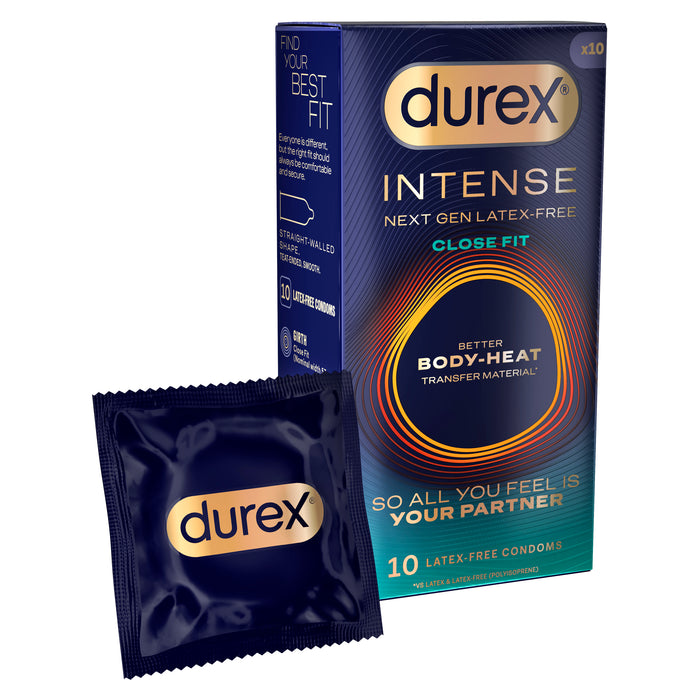 Durex Intense Condom Close Fit 10Pack