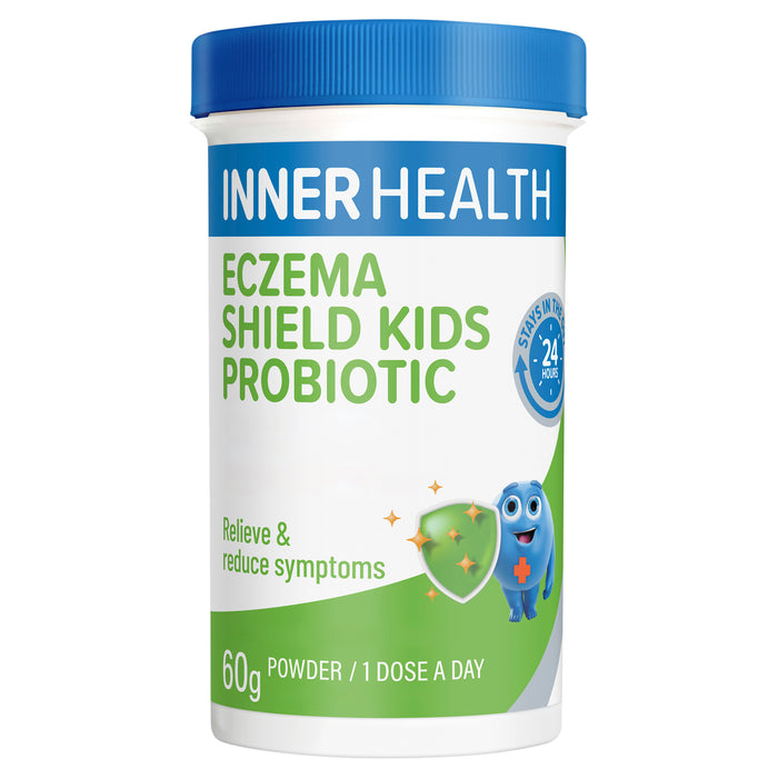 Inner Health Eczema Shield Kids 60g Powder