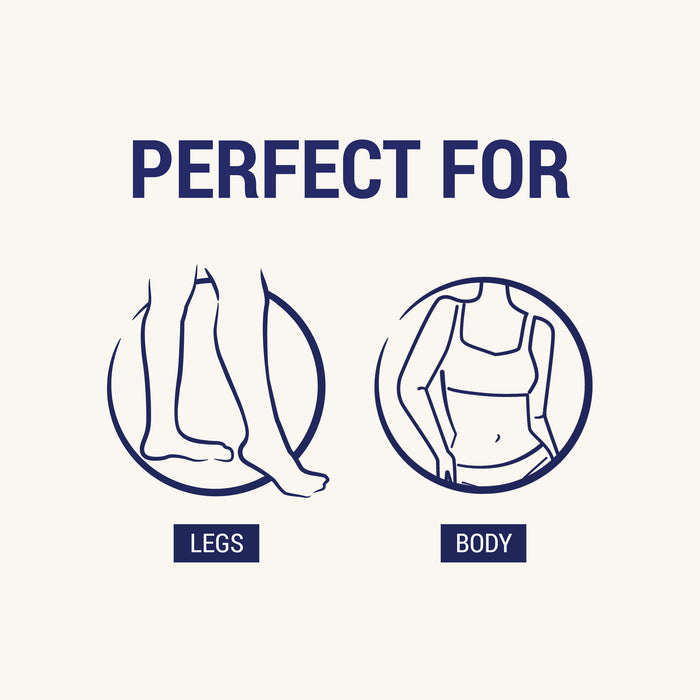 Nair Sensitive Large Wax Strips 40 Pack.