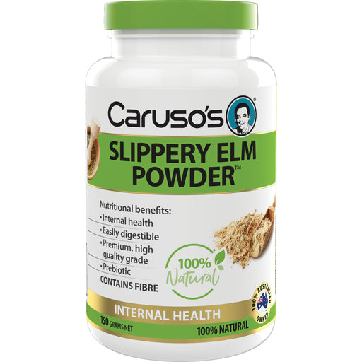 Caruso's Slippery Elm Powder 150g.
