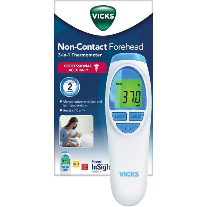 Vicks No Touch 3 in 1 Thermometer
