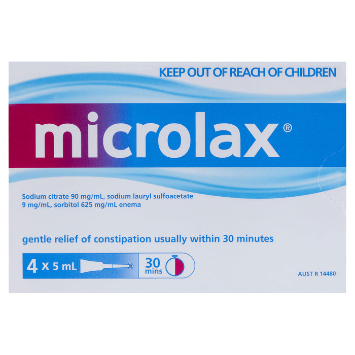 Microlax Enema 5mL 4