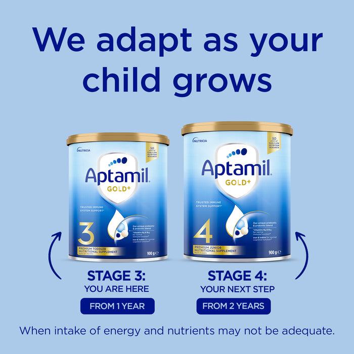 Aptamil Gold Plus Stage 3 900g