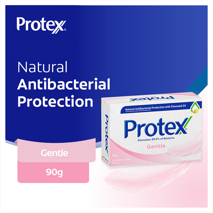 Protex Antibacterial Soap Gentle 90g.