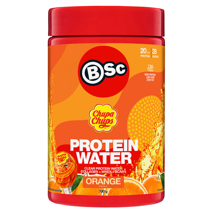 Body Science BSC Chupa Chups Protein Water 700g Orange