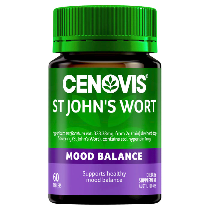 Cenovis St John’s Wort 2000 60 Tablets