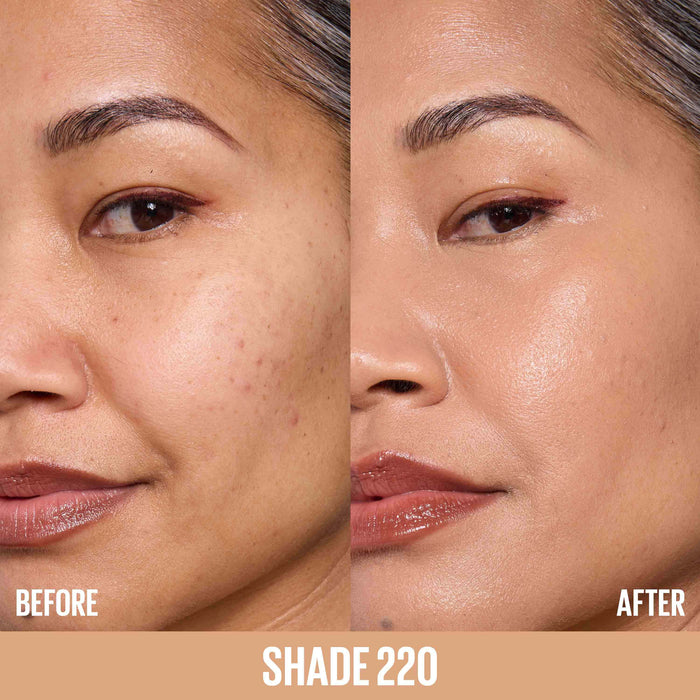 Maybelline Lifter Plump & Glow Foundation 220