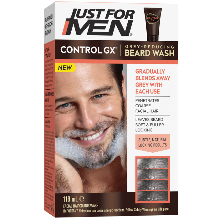 Just For Men Control GX Beard Wash 118ml.