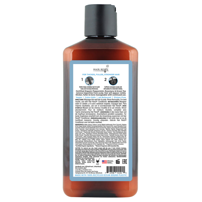 Hair ResQ Normal Shampoo 355ml