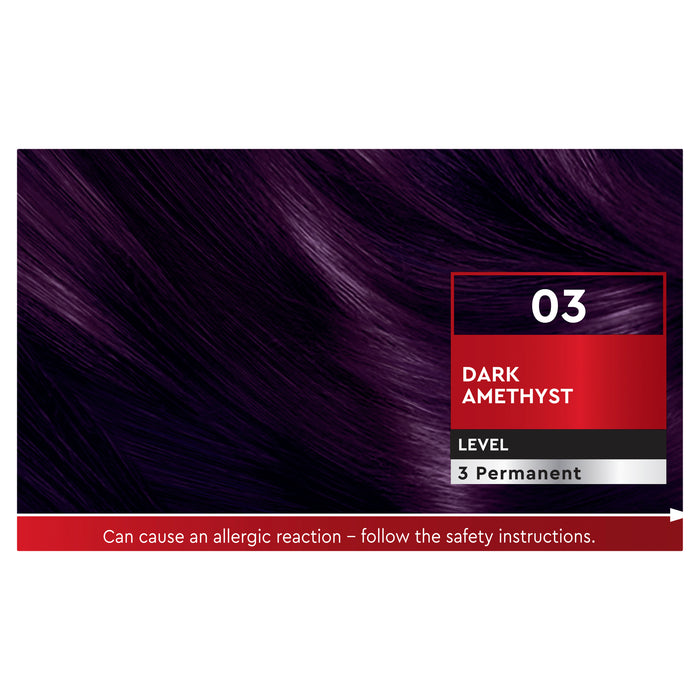 Schwarzkopf Brilliance 03 Dark Amethyst.