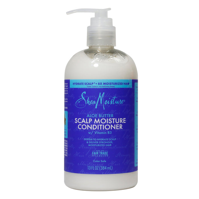 Shea Moisture Scalp Moisture Conditioner 384ml.