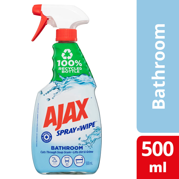 Ajax Spray N Wipe Bathroom 500ml