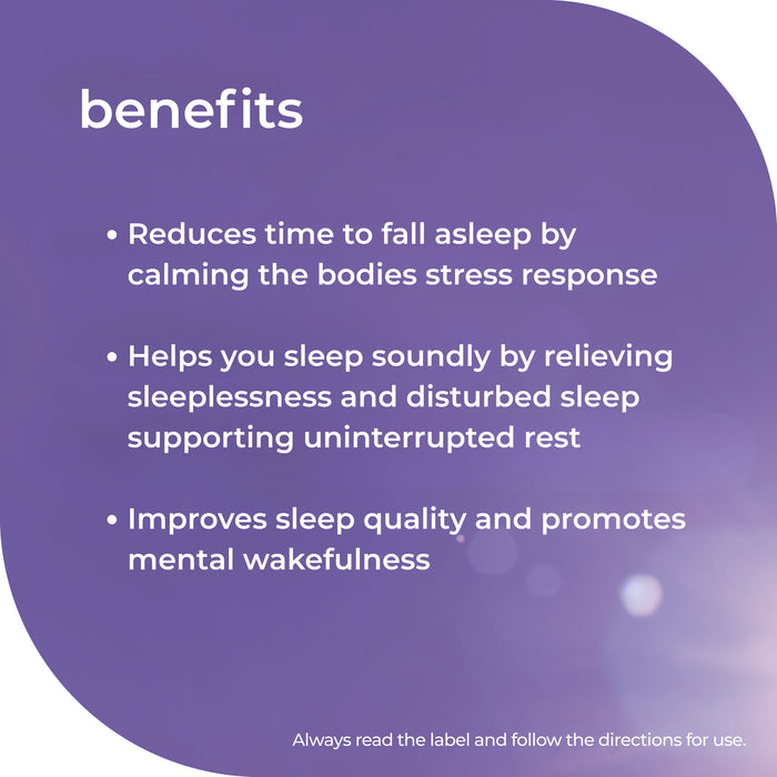Nature's Way Sound Sleep 30 Tablets
