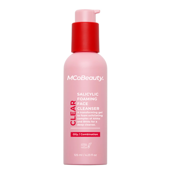 MCo Beauty Foaming Face Cleanser 125ml