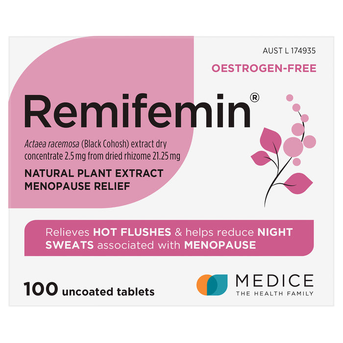 Remifemin Tablets 100.