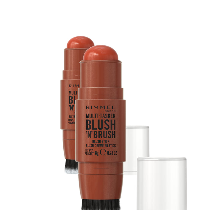 Rimmel Multi tasker Blush 'N' Brush 300 Nearly Suede