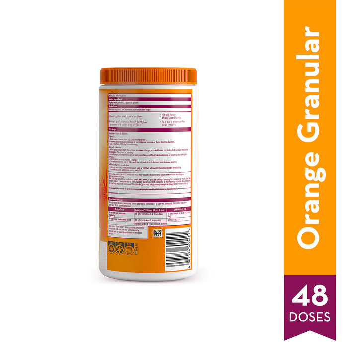 Metamucil Granular Orange 48 Doses 528g