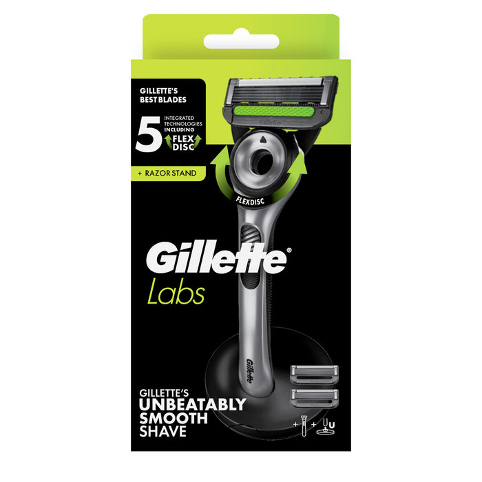 Gillette Labs Razor 2 Blade Refills And Magnetic Stand