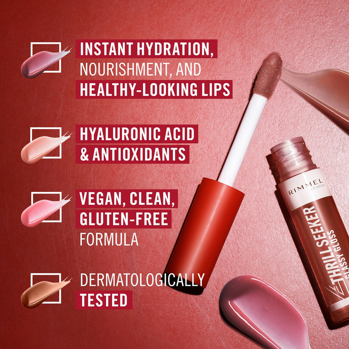 Rimmel Thrill Seeker Gloss 700 Sprinkled Sugar 10ML