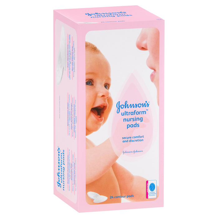 Johnson's Nursing Pads Ultraform 24